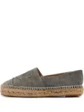 CHANEL Pre-Owned interlocking CC logo espadrilles - Grey