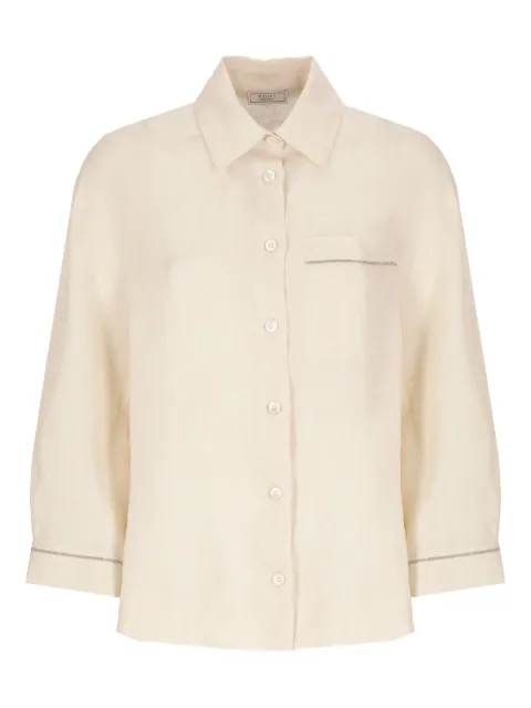 Peserico linen shirt