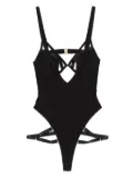 Maison Close Fatale swimsuit - Black