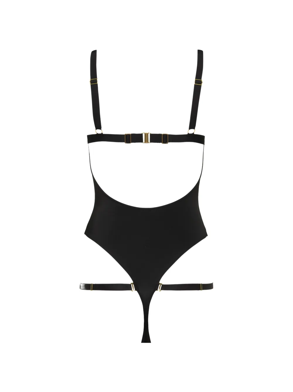 Maison Close Fatale badpak Zwart