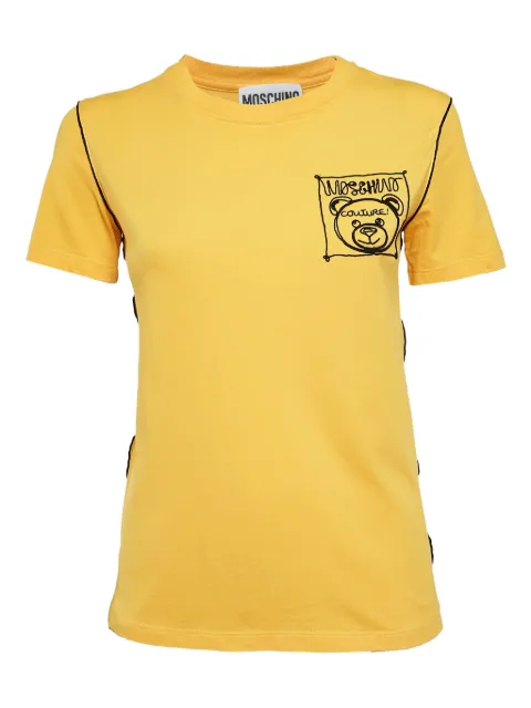 Moschino Pre-Owned playera con motivo Teddy Bear