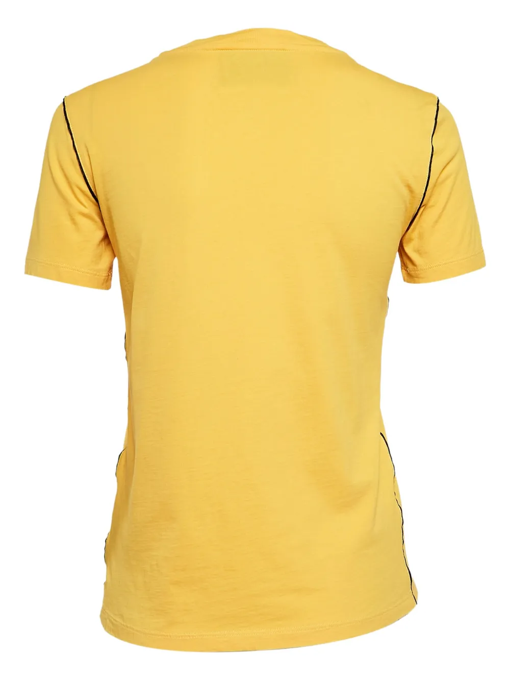 MOSCHINO Pre-owned Teddy Bear-embroidered T-shirt In Yellow