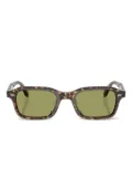 Oliver Peoples N.08 Sun tortoiseshell sunglasses - Brown