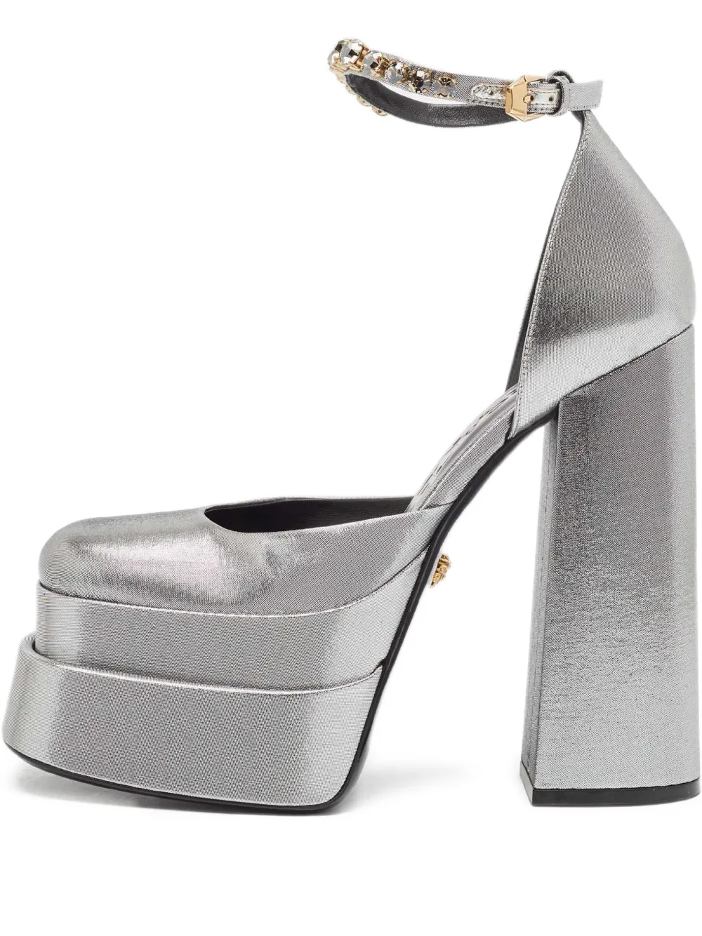 Versace Pre-Owned 160mm Medusa Aevitas pumps | Silver | Image 1