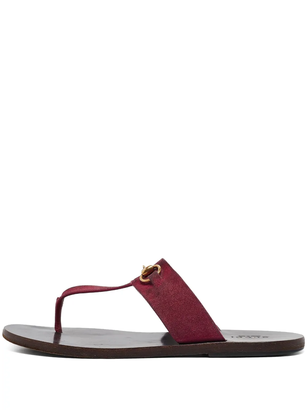 Gucci Pre-Owned Horsebit sandals | Pink | Image 1
