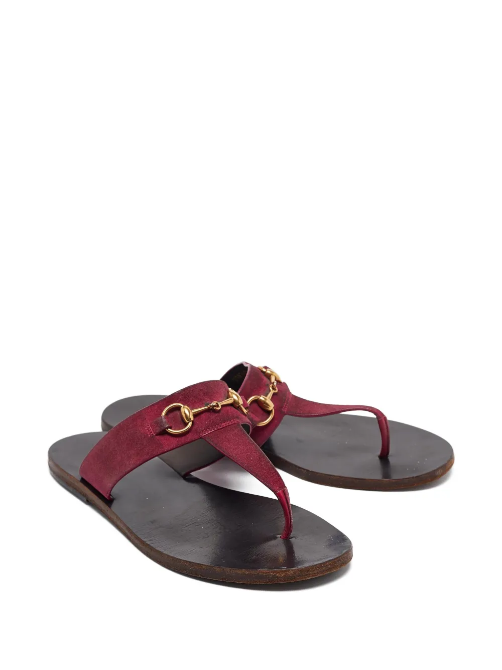 Gucci Pre-Owned Horsebit sandals | Image 2
