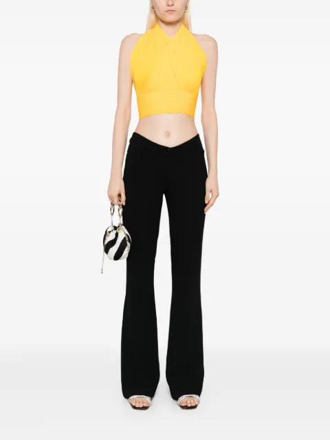 Herve L. Leroux high-neck top