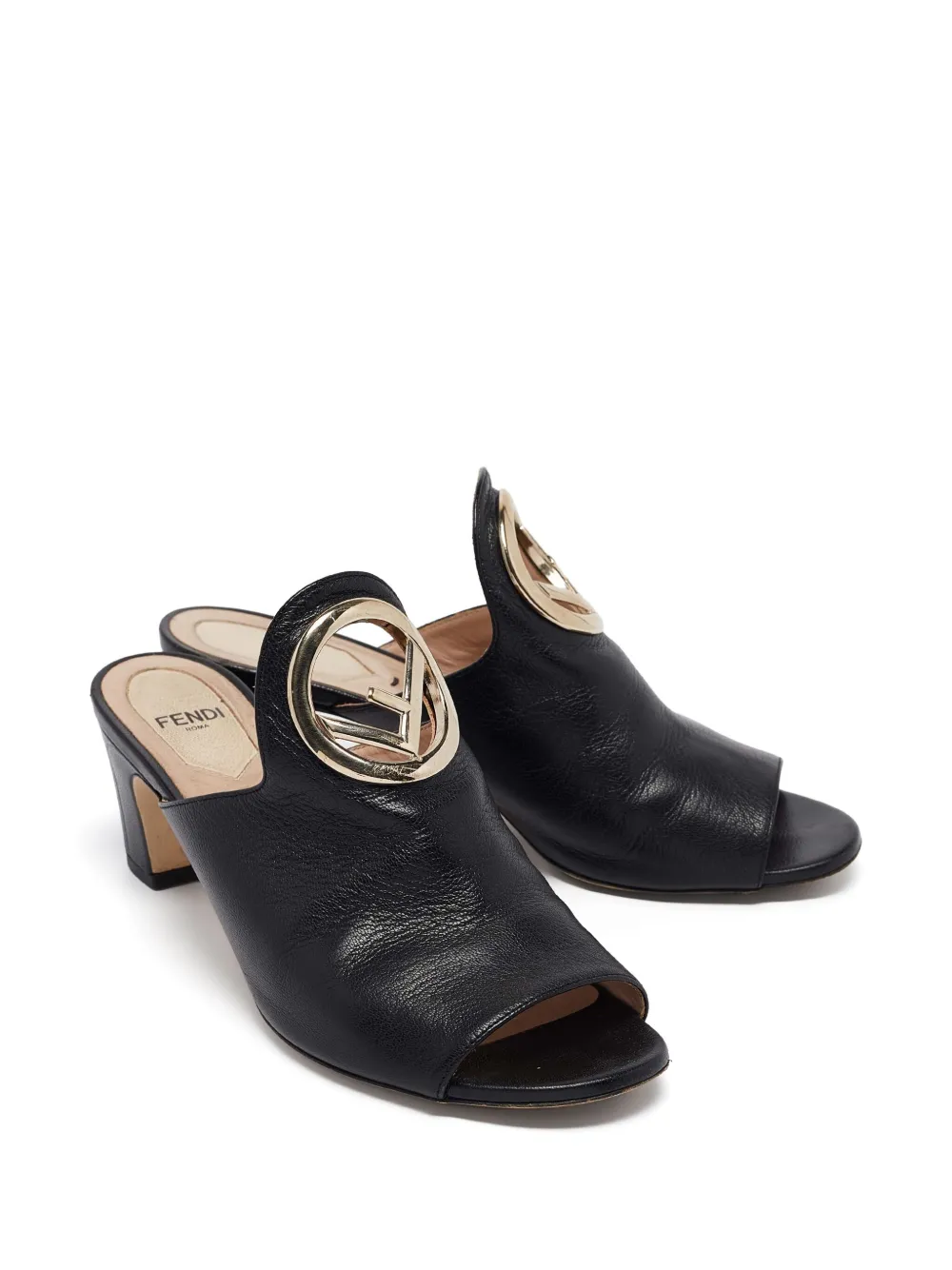 Fendi Pre-Owned mules con tacón | Zapatos | Image 2
