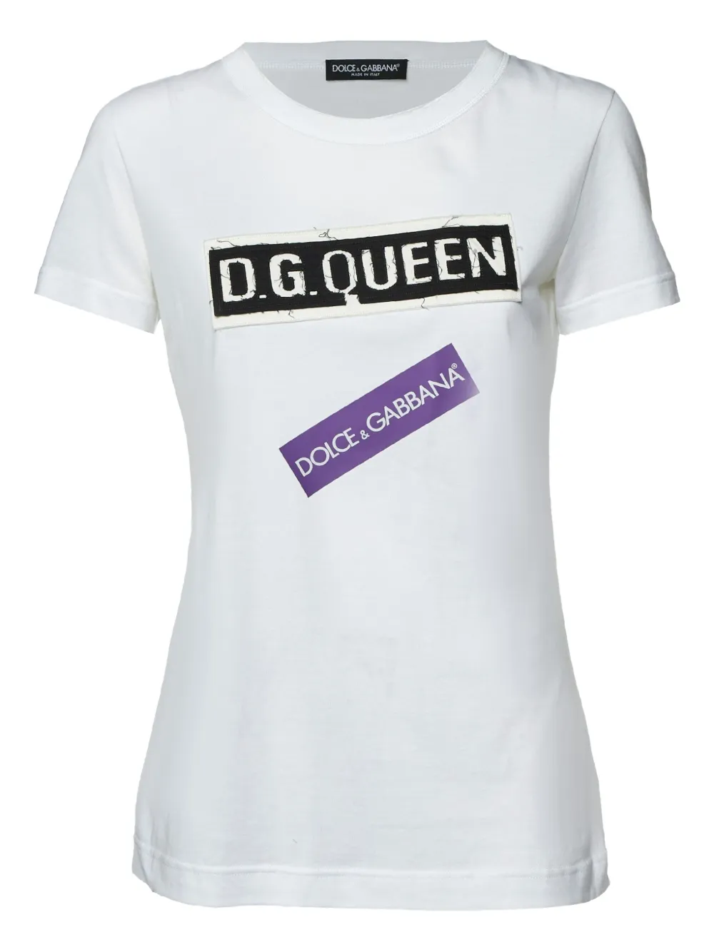 Dolce & Gabbana Pre-Owned logo-print T-shirt | Image 1