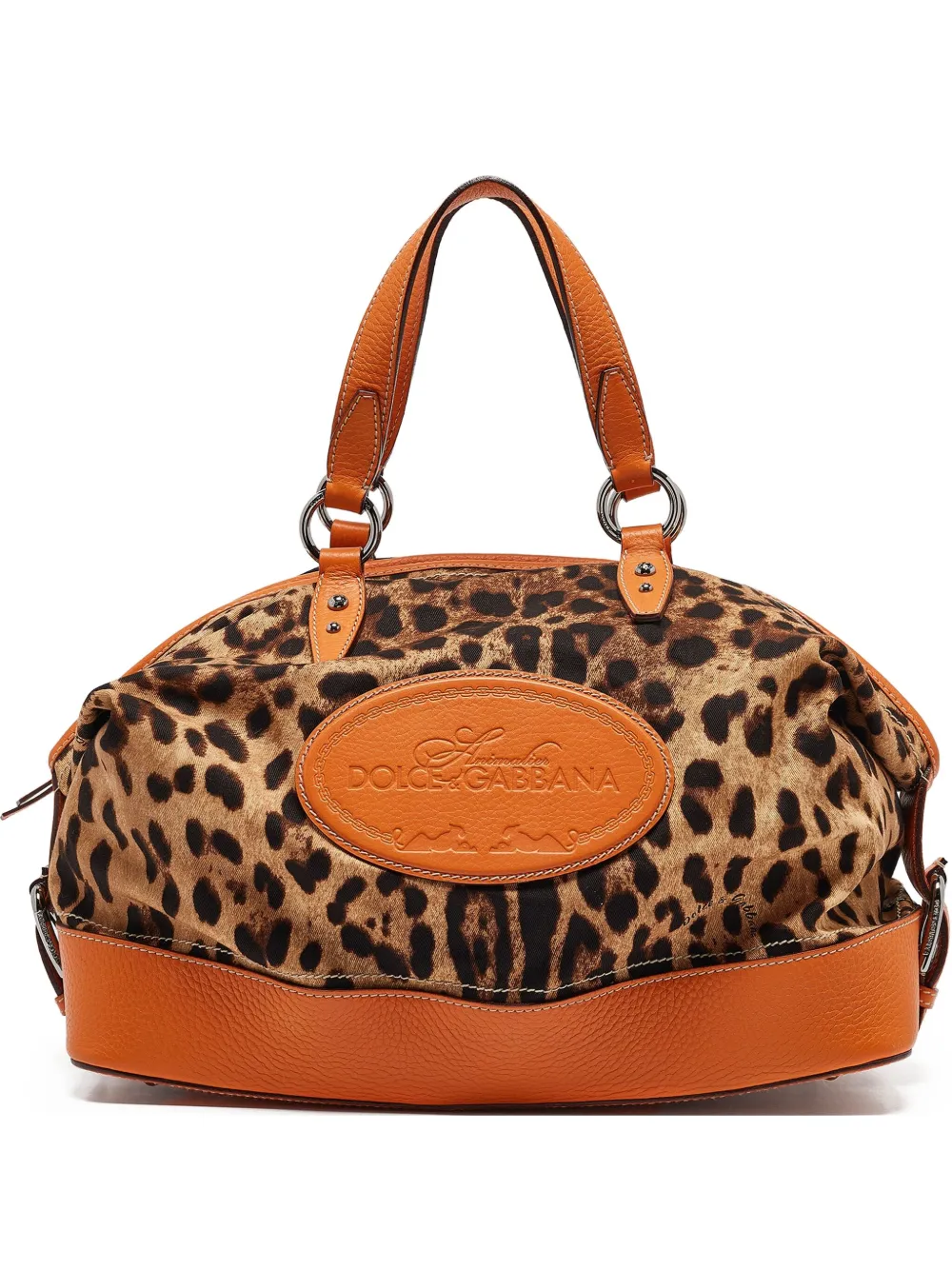 Dolce & Gabbana Pre-Owned leopard-print tote bag | Brown | Image 1