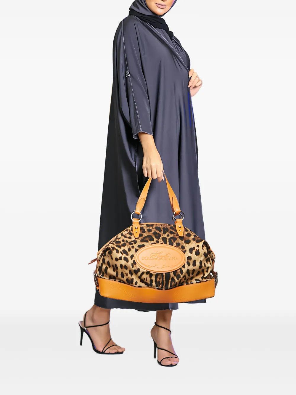 Dolce & Gabbana Pre-Owned leopard-print tote bag | Pre-Owned | Image 2