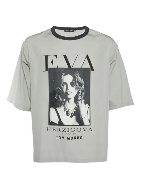Dolce & Gabbana Pre-Owned x Munro photograph-print T-shirt
