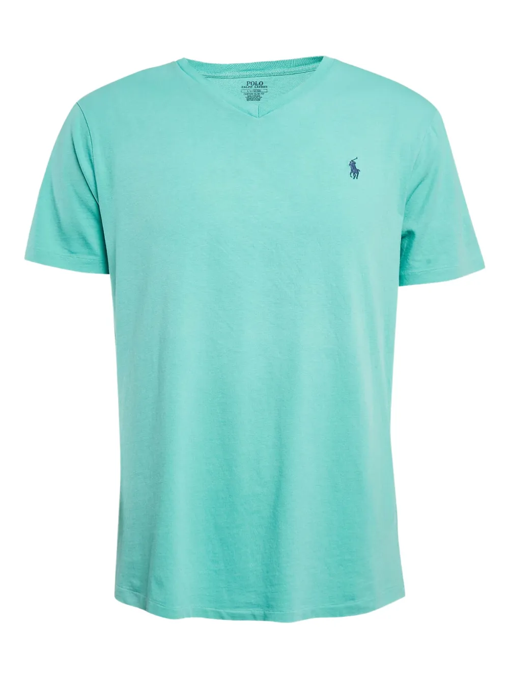 Polo Ralph Lauren Vintage camiseta de algodón con logo bordado | verde | Image 1