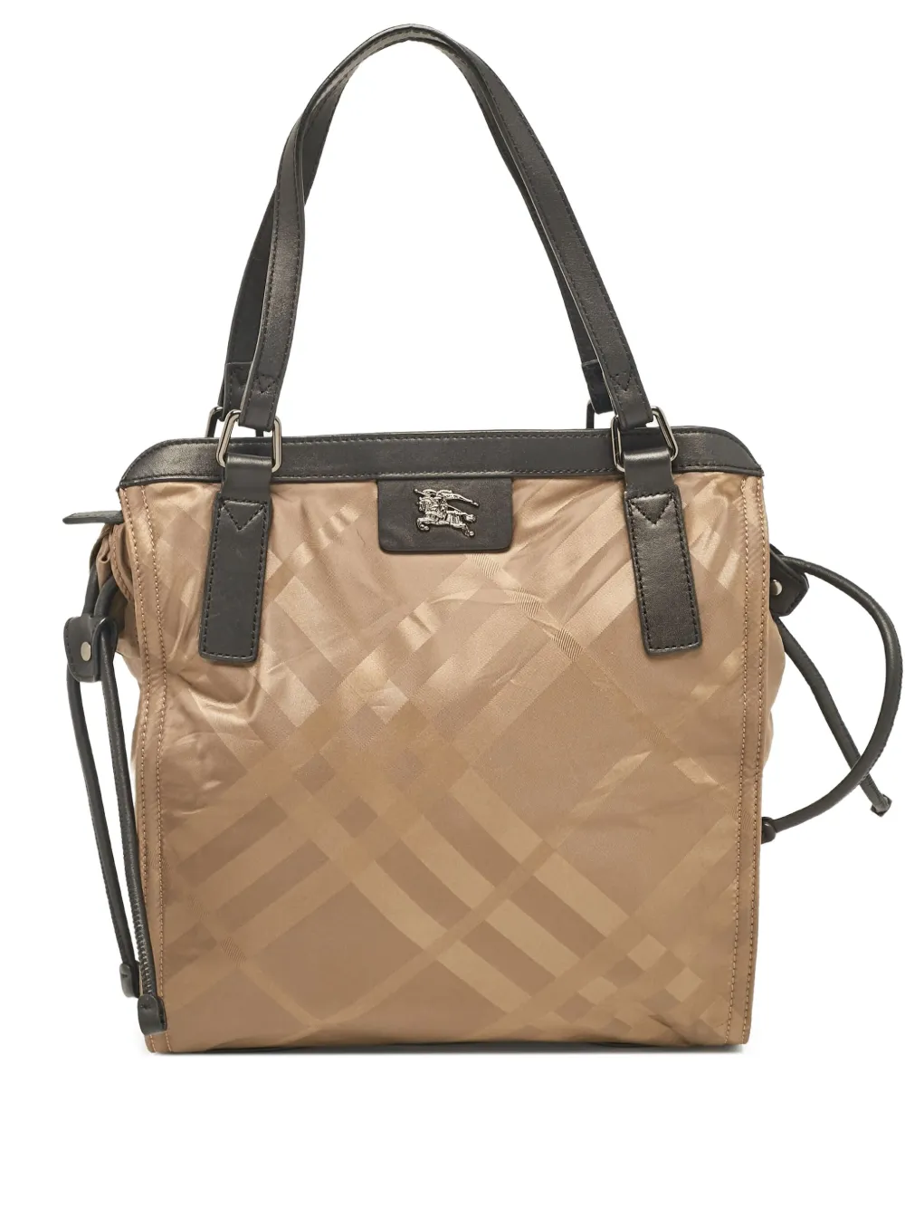 Burberry Pre-Owned Sophie サテンハンドバッグ - ニュートラル Burberry Pre-Owned Sophie サテンハンドバッグ - ニュートラル