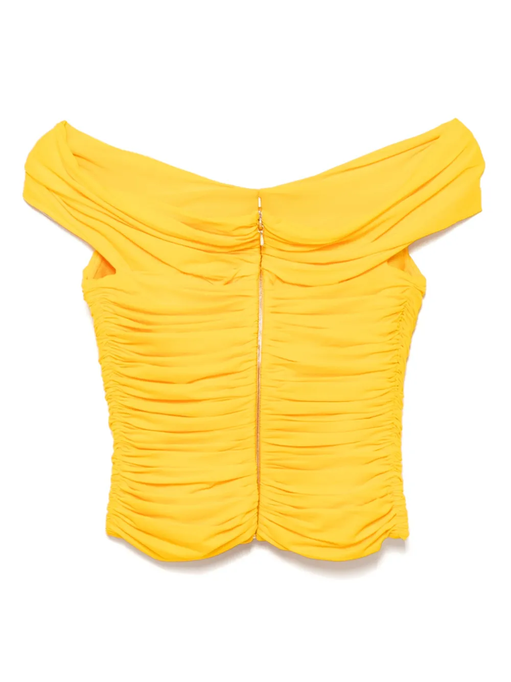 Herve L. Leroux ruched multiway top | Vests & Tank Tops | Image 2