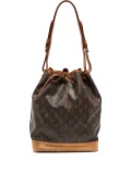 Louis Vuitton Pre-Owned monogram-pattern bucket bag - Brown