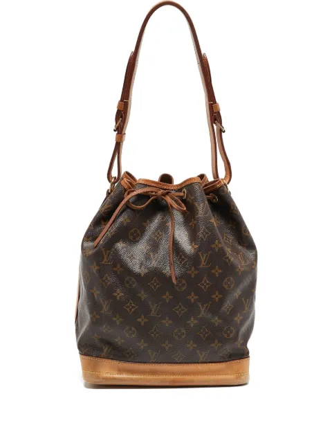 Louis Vuitton Pre-Owned monogram-pattern bucket bag 