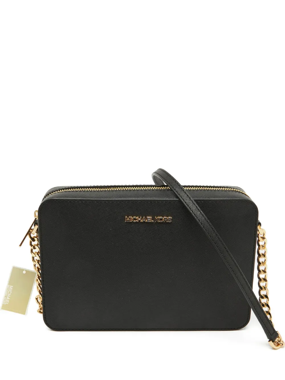 Michael Kors Vintage Jet Set ショルダーバッグ - ブラック Michael Kors Vintage Jet Set ショルダーバッグ - ブラック