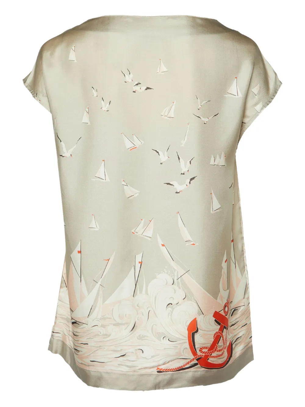Stella McCartney Pre-Owned silk blouse | Image 2