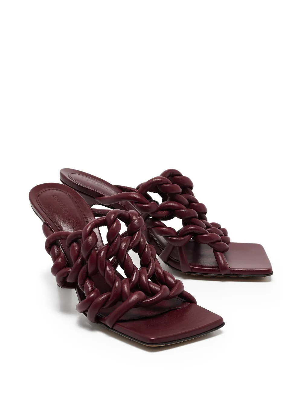 Bottega Veneta Pre-Owned 90mm twist-detail heeled sandals | Image 2
