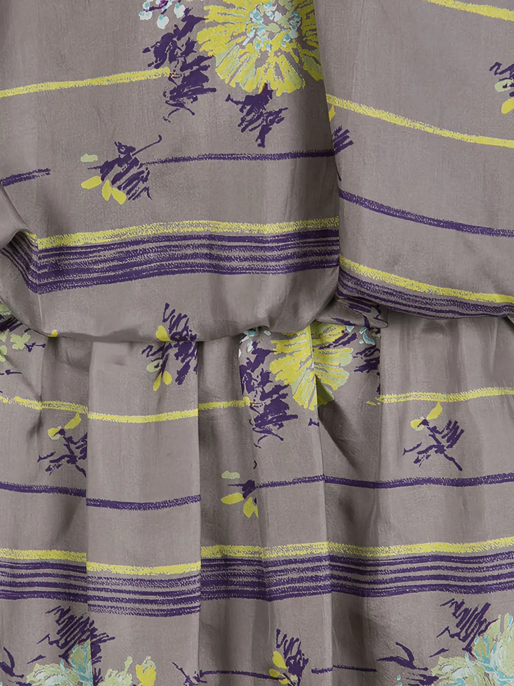 Philosophy Di Alberta Ferretti Vintage floral-print tiered dress | Image 2