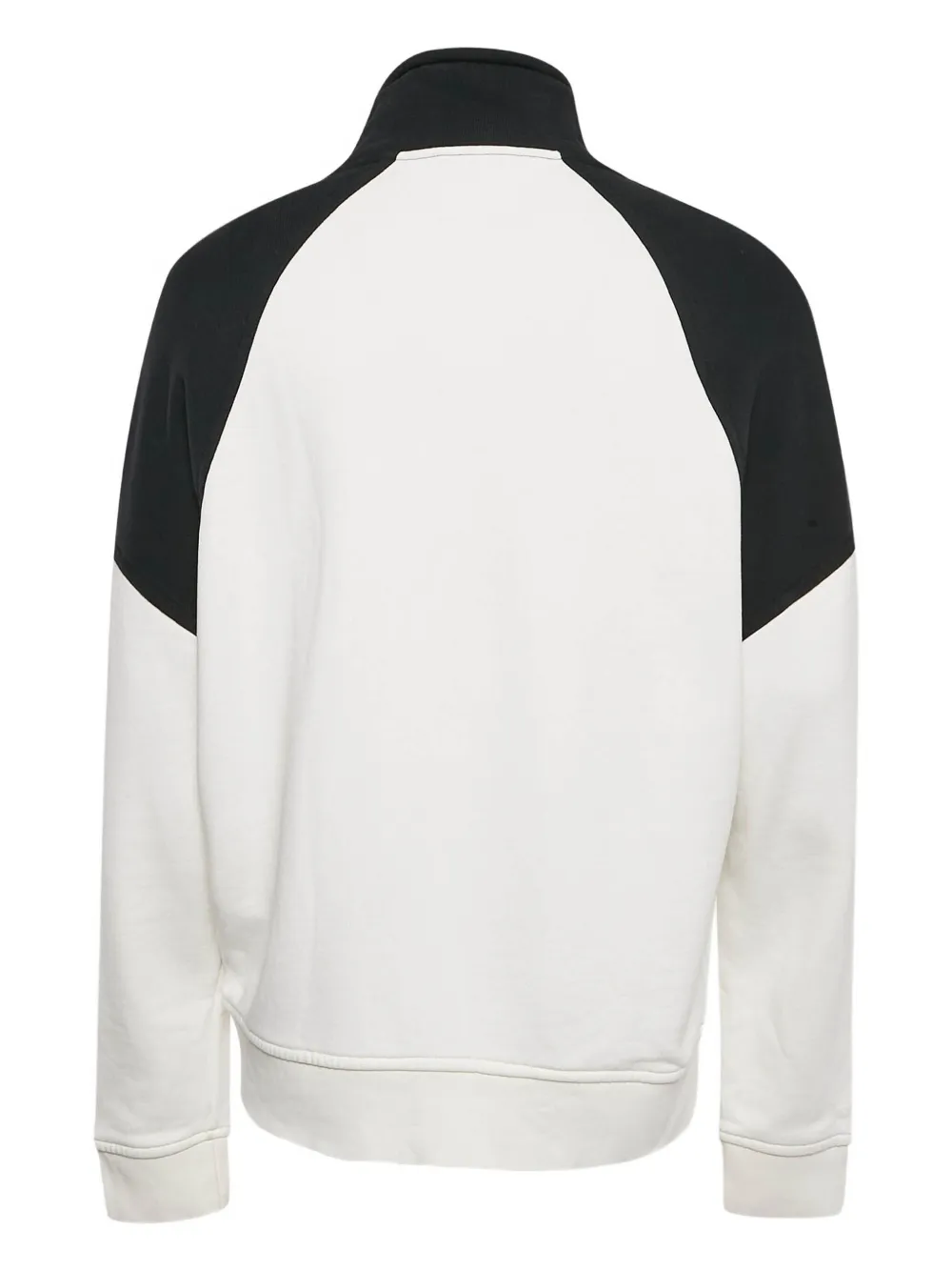 Emporio Armani Pre-Owned logo-patch sweatshirt | Image 2
