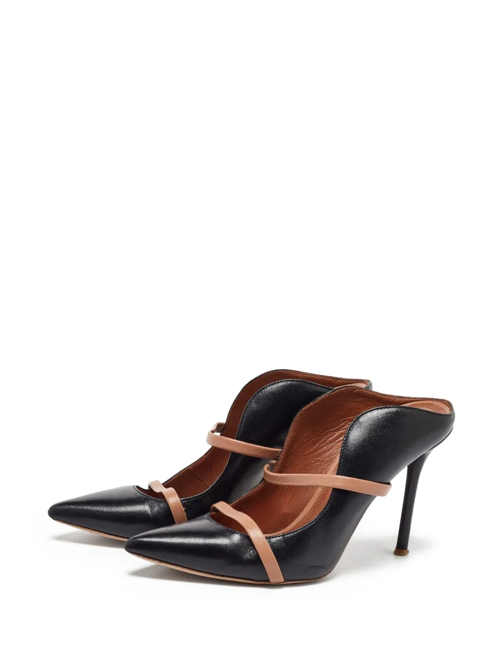Malone Souliers pre-owned 100mm Maureen pointed-toe mules | Image 2