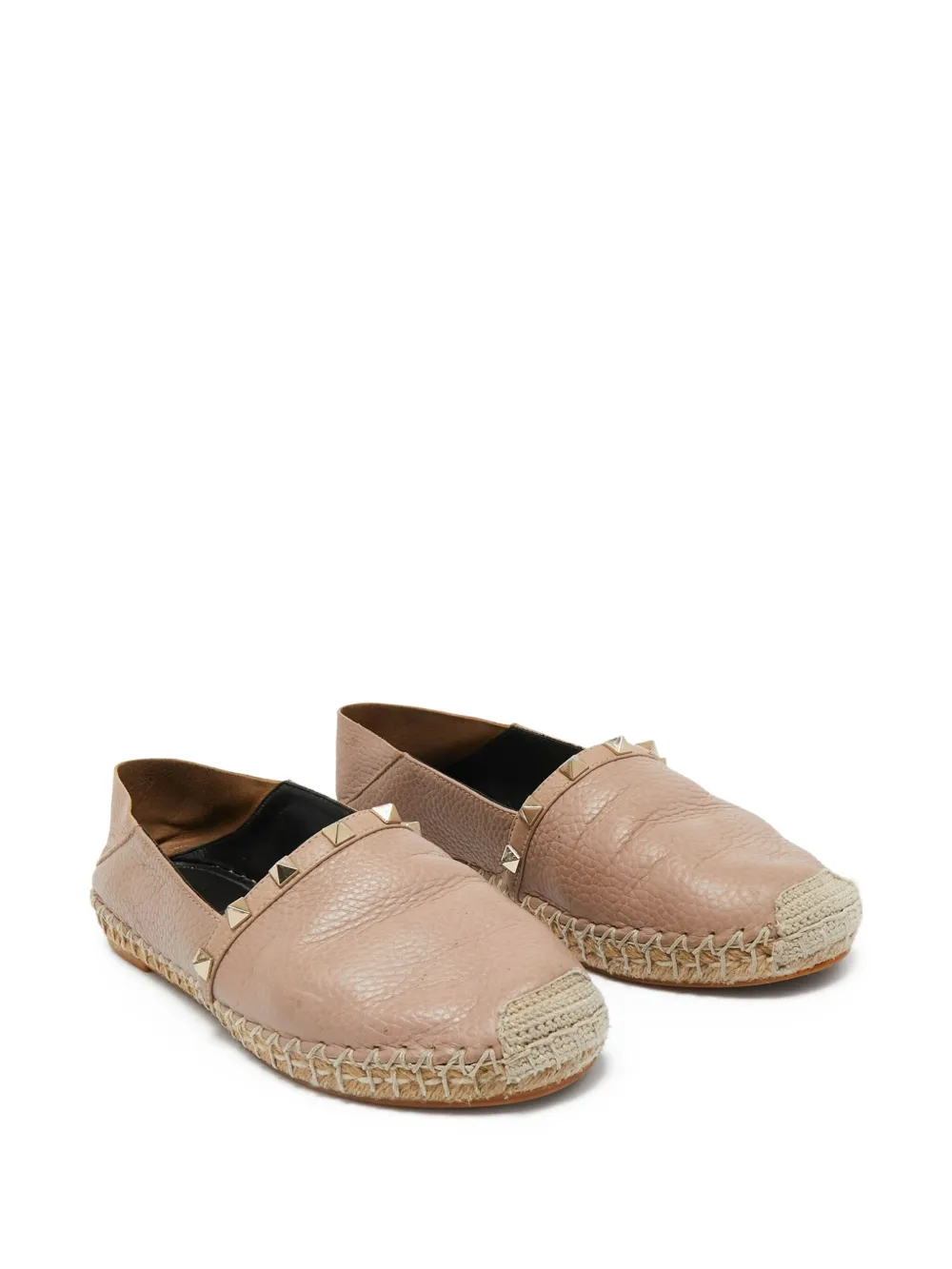 Valentino Garavani Pre-Owned Leren ballerina's - Roze