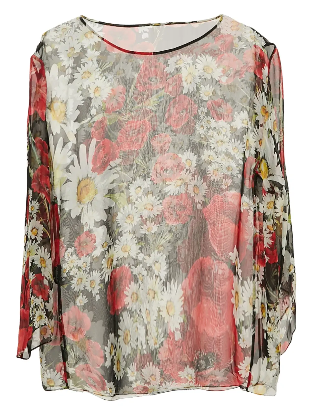 Dolce & Gabbana Pre-Owned floral-print top | Image 2