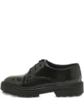 The Row Pre-Owned Ranger Derby shoes - Black
