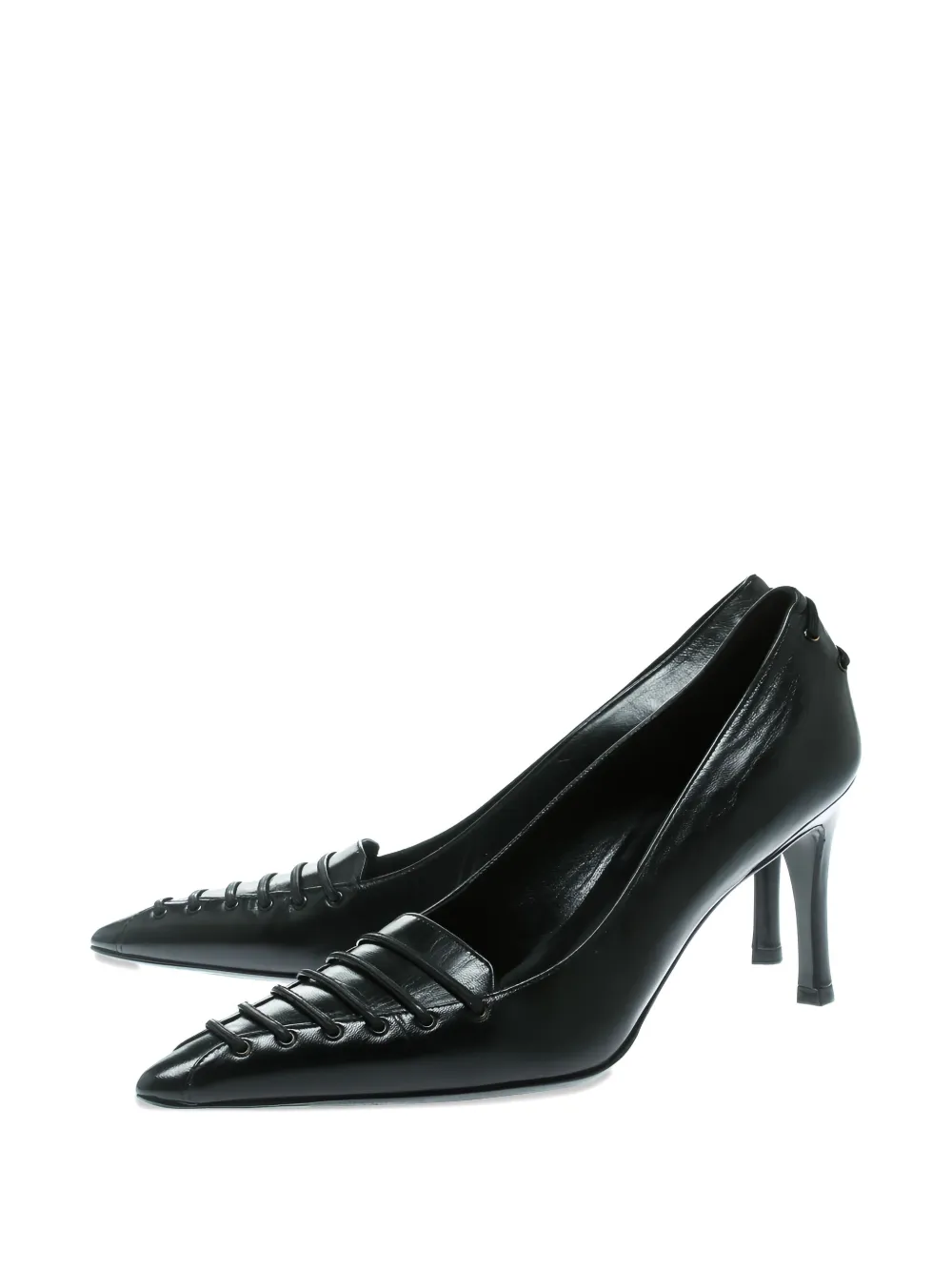 Gucci Pre-Owned Pumps met puntige neus - Zwart