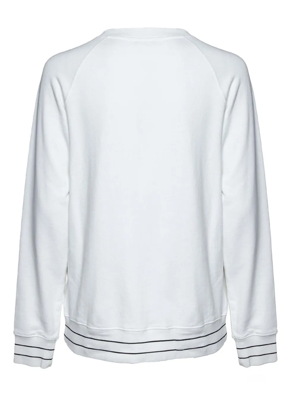 Balmain Pre-Owned crest-motif sweatshirt | Image 2