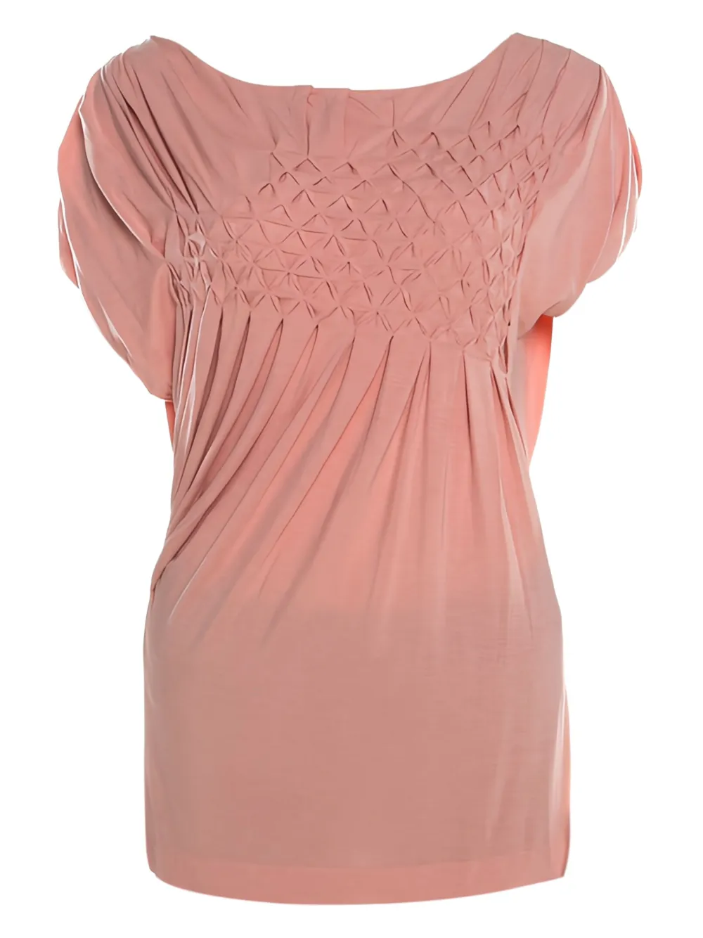 Escada Pre-Owned pleated top - Rosa