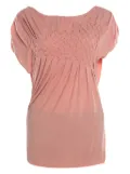 Escada Pre-Owned pleated top - Pink