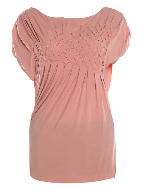 Escada Pre-Owned pleated top 