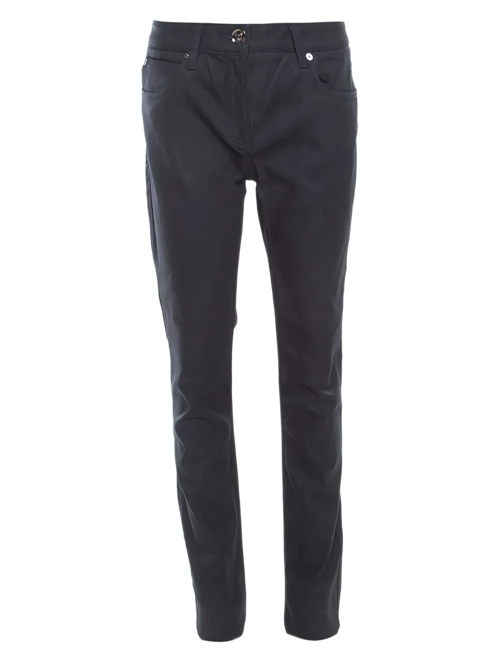 Burberry Pre-Owned Pantaloni con cinque tasche - Blu