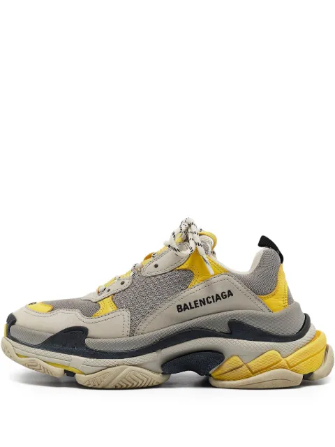 Balenciaga Pre-Owned logo-embellished sneakers
