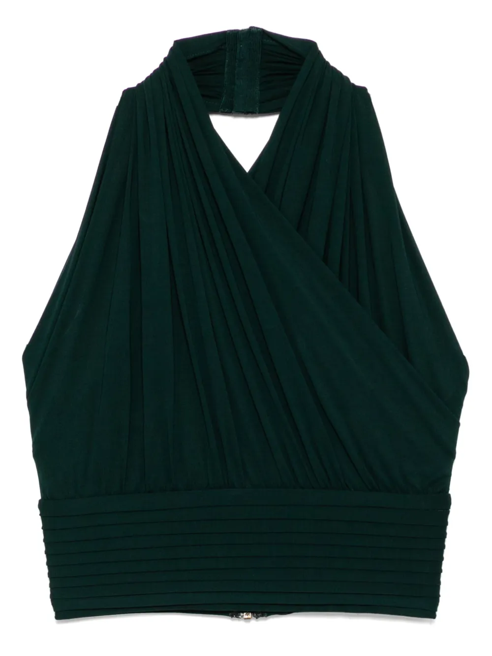 Herve L. Leroux Kelly top | Green | Image 1