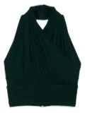 Herve L. Leroux Kelly top - Green