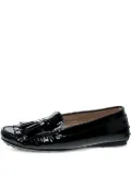 Tod's Vintage tassel loafer shoes - Black