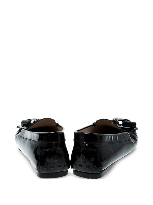Tod's Vintage タッセル ローファー | ブラック | FARFETCH JP