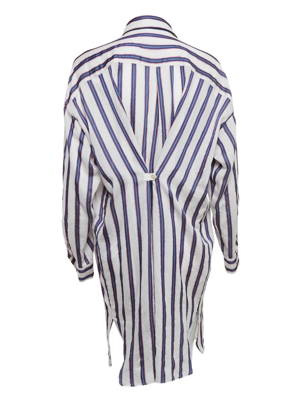 Isabel Marant Vintage Pre-owned gestreepte blousejurk - Wit