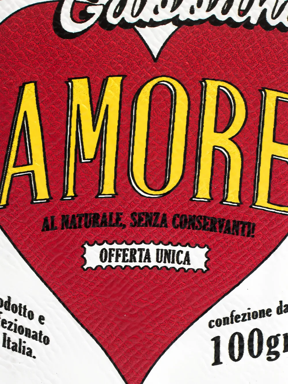 Dolce & Gabbana Pre-Owned Cover per iPhone con stampa Amore | Pre-owned | Image 4