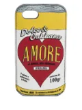 Dolce & Gabbana Pre-Owned Amore-print Iphone case - White