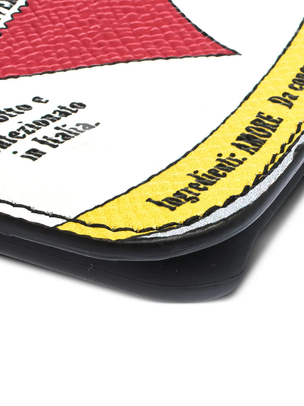 Dolce & Gabbana Pre-Owned Cover per iPhone con stampa Amore | Image 7