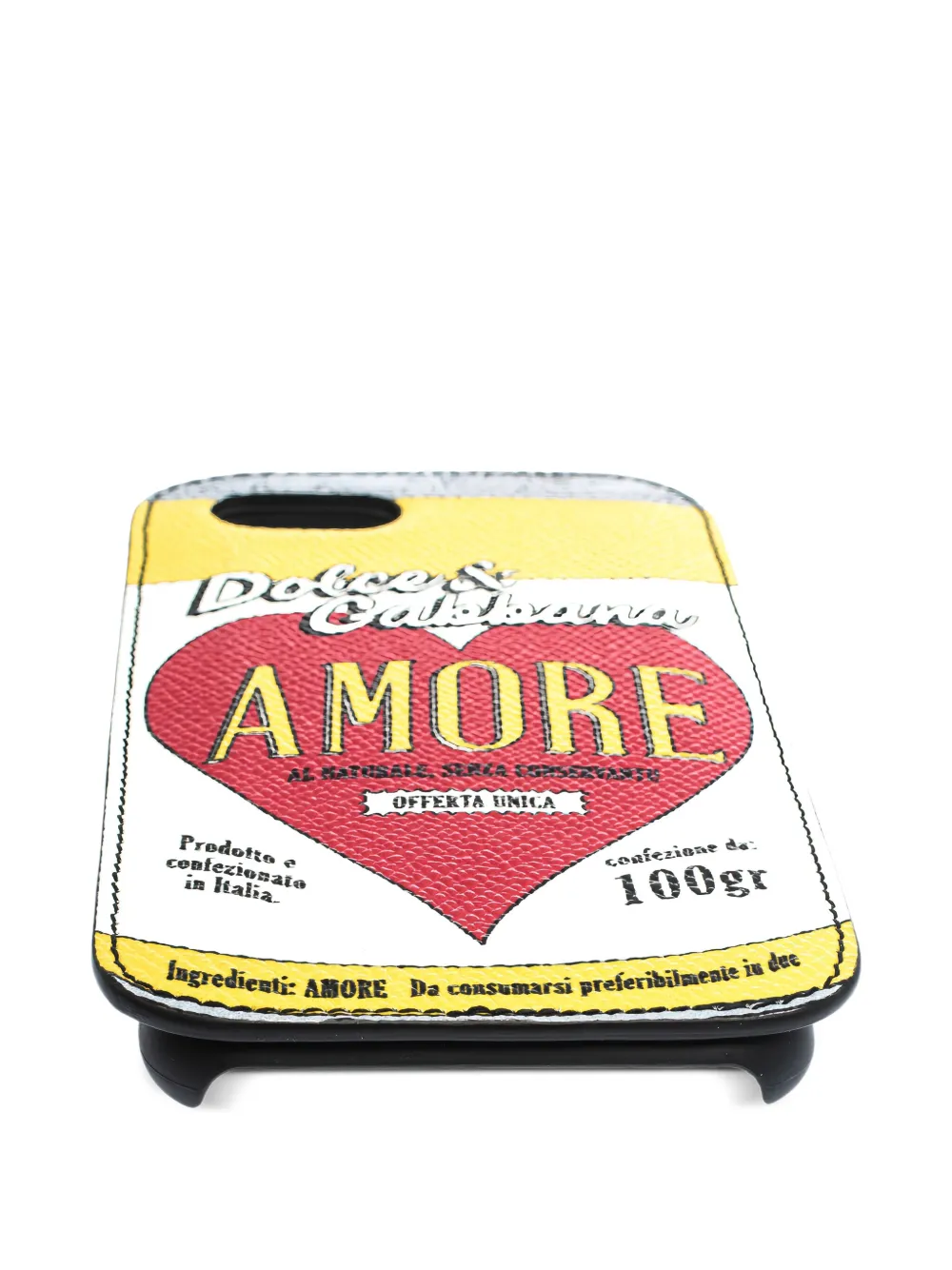 Dolce & Gabbana Pre-Owned Cover per iPhone con stampa Amore | Accessori Pre-owned | Image 3