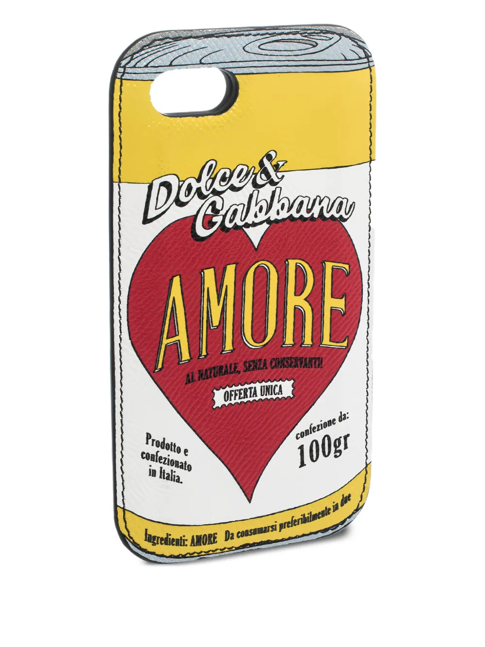 Dolce & Gabbana Pre-Owned Amore-print Iphone case | Image 2