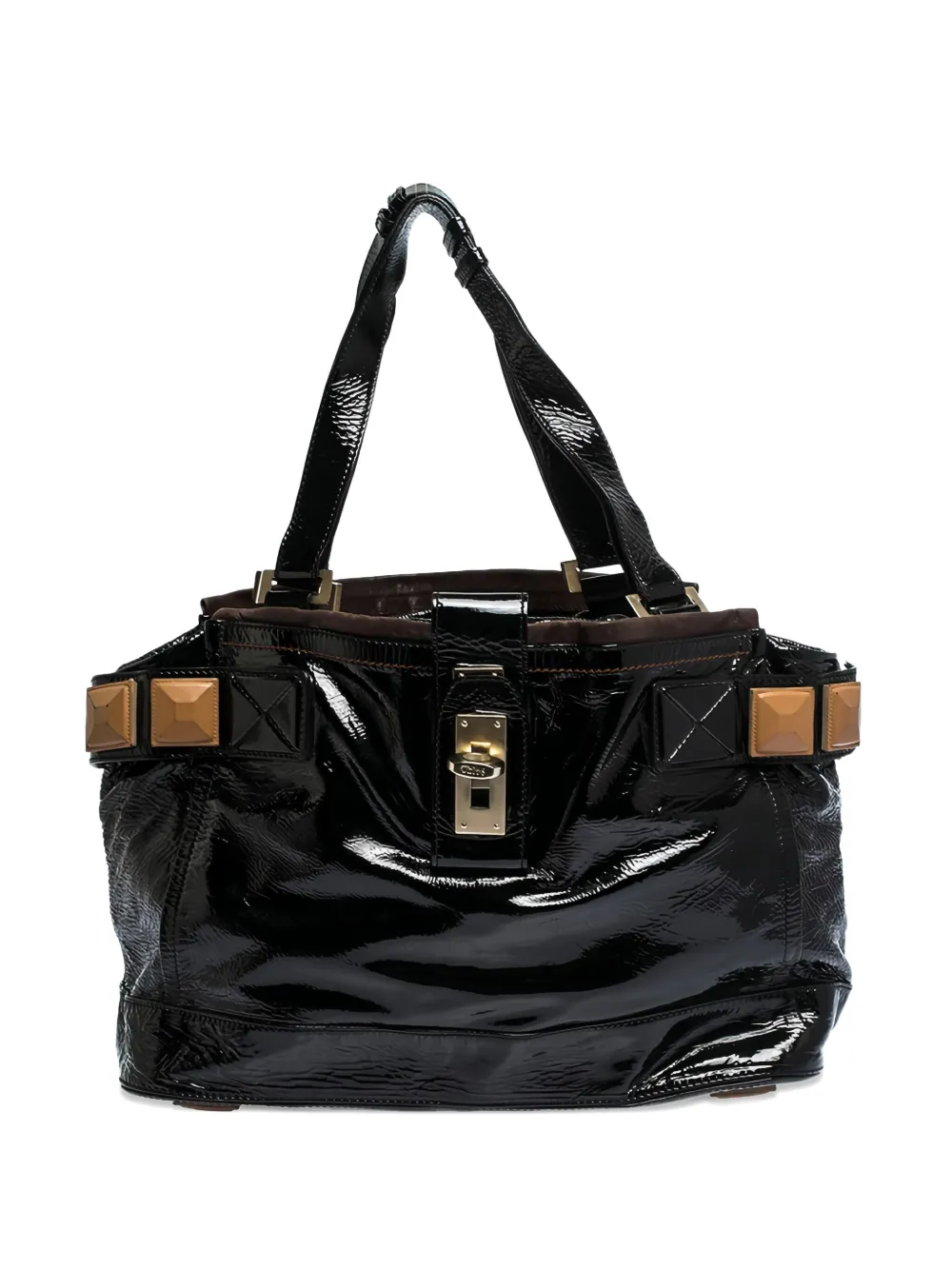 Chloé Pre-Owned Audra handbag | Black | Image 1