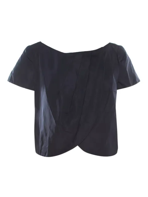 Escada Pre-Owned シルクブラウス