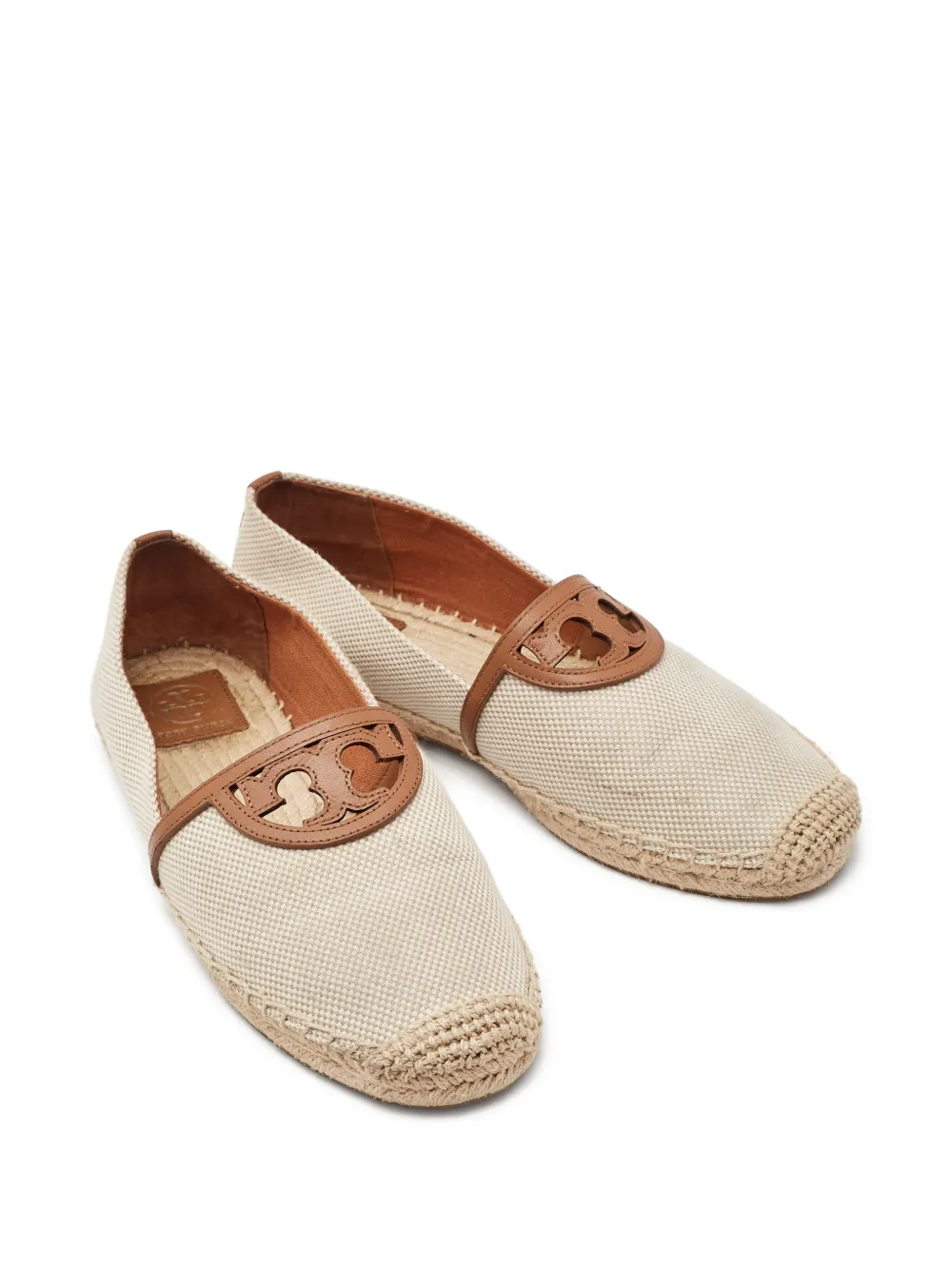 Tory Burch Pre-owned Sidney platte espadrilles - Beige